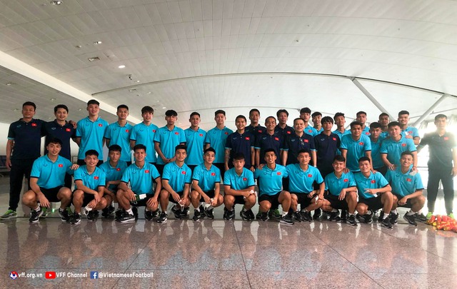U23 Việt Nam lên đường sang Campuchia, tham dự giải U23 Đông Nam Á - Ảnh 3.