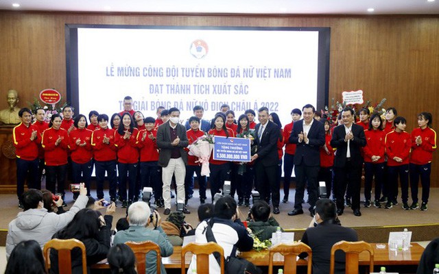 ĐT nữ Việt Nam lên kế hoạch chuẩn bị cho SEA Games 31 - Ảnh 1.