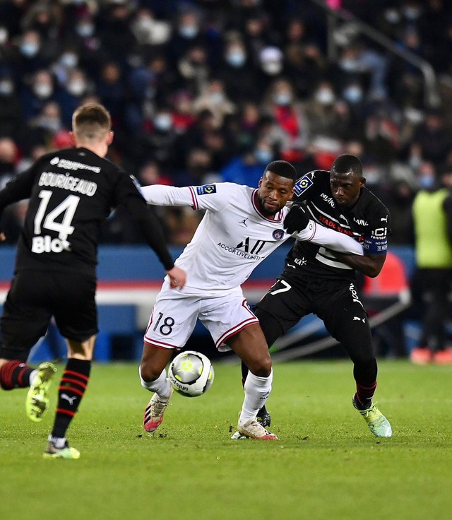 Mbappe ghi bàn duy nhất,PSG thắng nhọc nhằn Rennes - Ảnh 1.