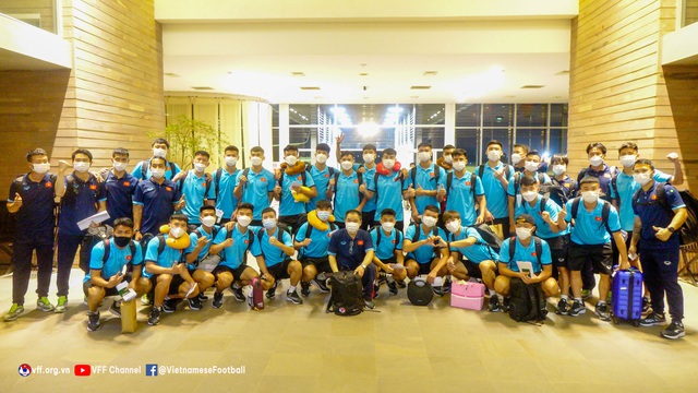 ĐT U23 Việt Nam đã có mặt tại Phnom Penh, sẵn sàng bước vào Giải vô địch U23 Đông Nam Á 2022 - Ảnh 1.