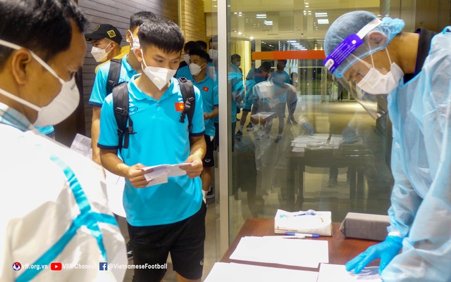 ĐT U23 Việt Nam đã có mặt tại Phnom Penh, sẵn sàng bước vào Giải vô địch U23 Đông Nam Á 2022 - Ảnh 2.