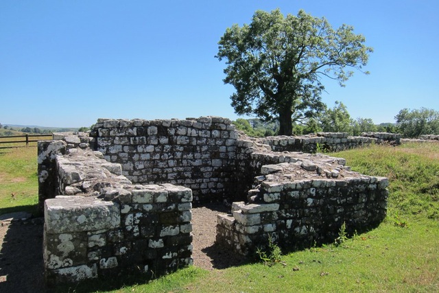 Biến đổi khí hậu đe dọa pháo đài phòng thủ Bức tường Hadrian ở Anh - Ảnh 3.