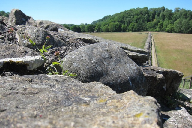 Biến đổi khí hậu đe dọa pháo đài phòng thủ Bức tường Hadrian ở Anh - Ảnh 5.