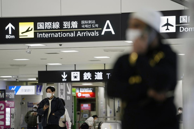 Nhật Bản dự kiến nới lỏng hạn chế nhập cảnh đối với người nước ngoài từ cuối tháng 2 - Ảnh 1.