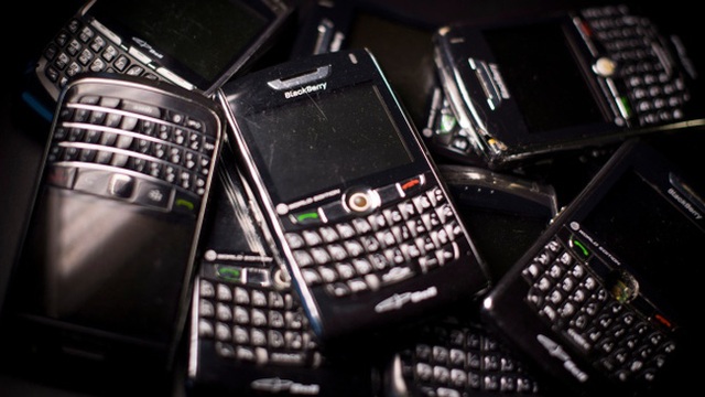 Điện thoại mang tên Blackberry sẽ chỉ còn là dĩ vãng? - Ảnh 1.