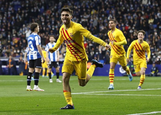 Barcelona hòa kịch tính Espanyol ở trận derby xứ Catalan - Ảnh 1.