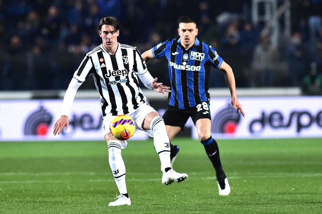 Juventus chia điểm trên sân của Atalanta - Ảnh 1.