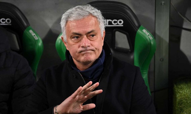 Mourinho thất vọng sau trận hòa của Roma - Ảnh 2.