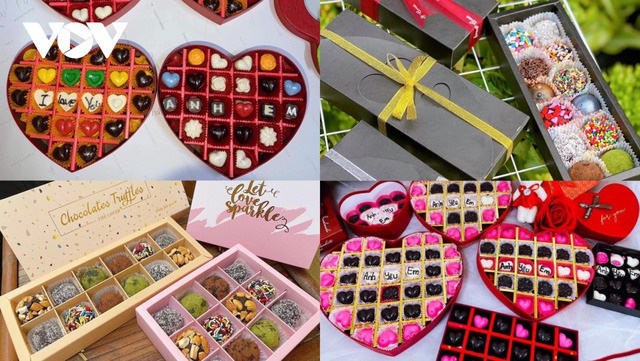 Thị trường quà tặng Valentine 2022: Đa dạng sản phẩm, mua sắm online lên ngôi - Ảnh 3.