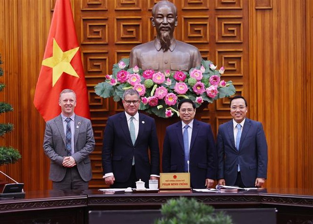 Việt Nam quyết tâm lớn thực hiện cam kết tại COP26 - Ảnh 1.