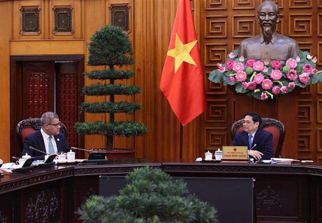 Việt Nam quyết tâm lớn thực hiện cam kết tại COP26 - Ảnh 4.