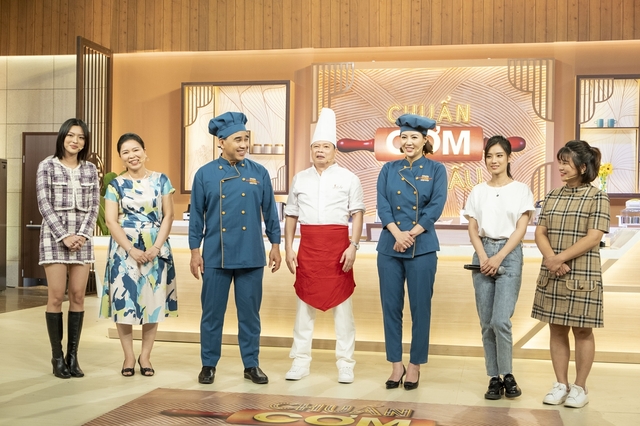 Chuẩn cơm mẹ nấu trở lại cùng MC Quyền Linh và diễn viên Thanh Hương - Ảnh 3.