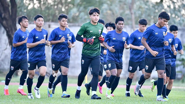 Lịch trực tiếp bóng đá U23 Đông Nam Á hôm nay: U23 Thái Lan gặp U23 Singapore - Ảnh 2.