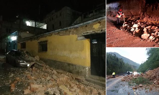 Động đất gây lở đất ở Guatemala khiến 3 người chết, hàng nghìn người bị ảnh hưởng - Ảnh 1.