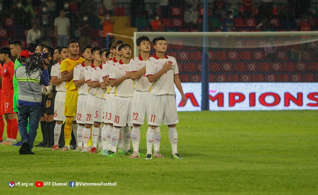 ĐT U23 Việt Nam đại thắng U23 Singapore trong trận ra quân tại giải U23 Đông Nam Á 2022 - Ảnh 1.