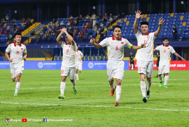 ĐT U23 Việt Nam đại thắng U23 Singapore trong trận ra quân tại giải U23 Đông Nam Á 2022 - Ảnh 4.