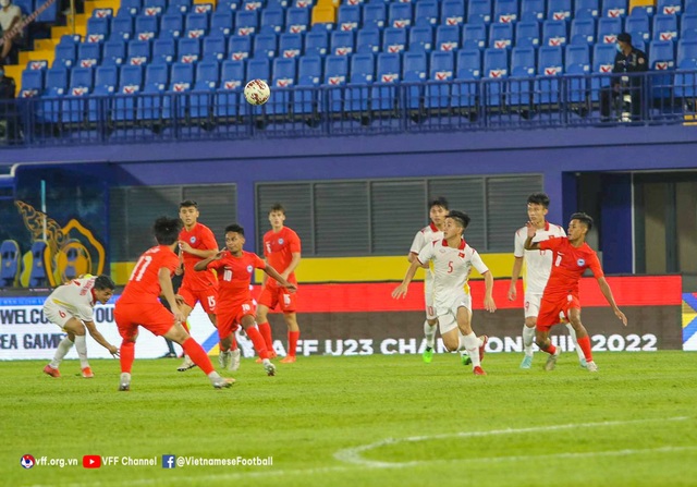 ĐT U23 Việt Nam đại thắng U23 Singapore trong trận ra quân tại giải U23 Đông Nam Á 2022 - Ảnh 5.