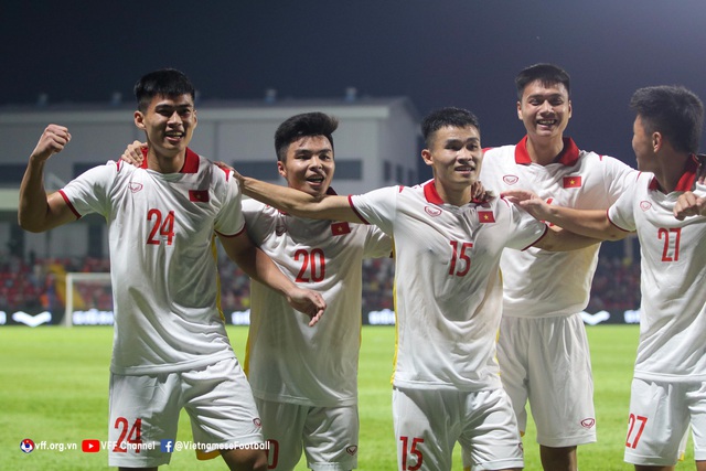 ĐT U23 Việt Nam đại thắng U23 Singapore trong trận ra quân tại giải U23 Đông Nam Á 2022 - Ảnh 6.