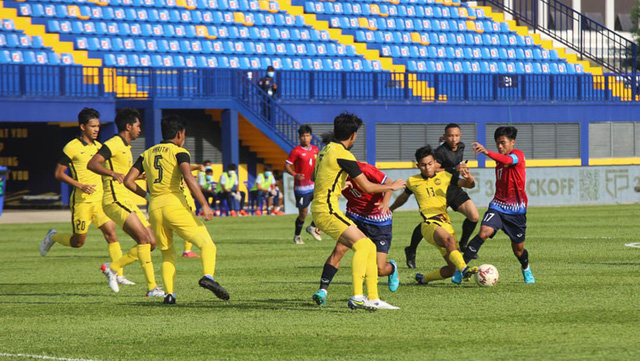 U23 Malaysia tổn thất lực lượng trước màn quyết đấu U23 Lào - Ảnh 1.