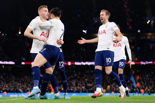 Tottenham giành chiến thắng ngoạn mục trước Man City - Ảnh 1.