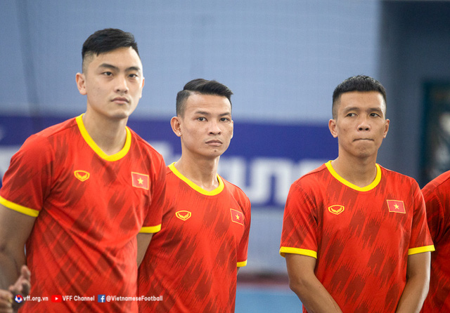 Danh sách tập trung ĐT futsal Việt Nam chuẩn bị cho giải Đông Nam Á và châu Á 2022 - Ảnh 1.