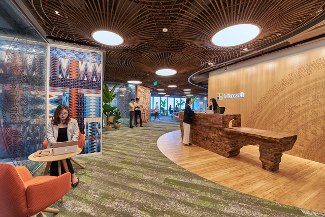 Microsoft khai trương văn phòng mới tại Hà Nội - Ảnh 1.