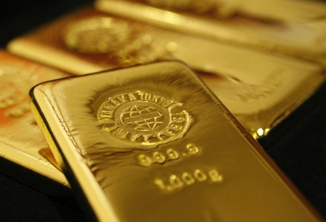 Giá vàng tiến sát mốc 64 triệu đồng/lượng - Ảnh 1.