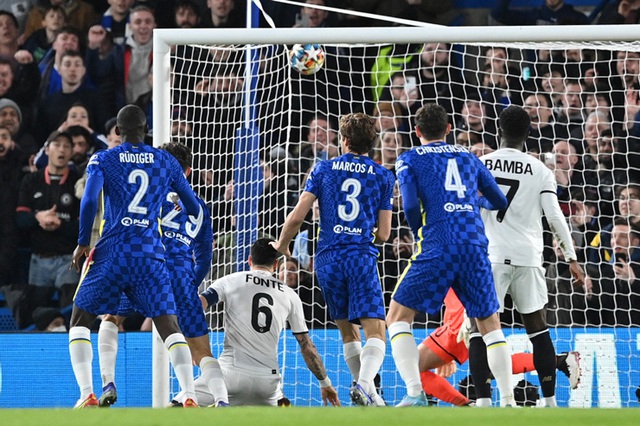 Chelsea 2-0 Lille | The Blues đặt một chân vào tứ kết Champions League - Ảnh 1.