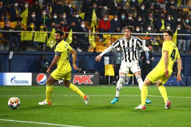 Villarreal 1-1 Juventus | Juve đánh rơi chiến thắng | Vòng 1/8 UEFA Champions League - Ảnh 1.