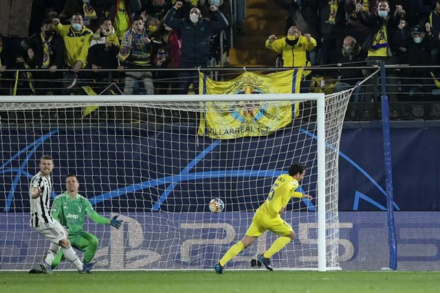 Villarreal 1-1 Juventus | Juve đánh rơi chiến thắng | Vòng 1/8 UEFA Champions League - Ảnh 3.