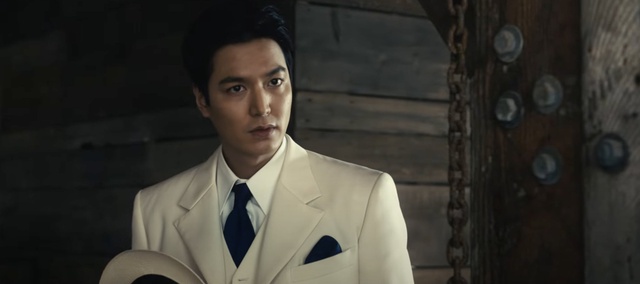 Phim mới của Lee Min Ho tung trailer gây sốt vì cảnh nóng - Ảnh 1.