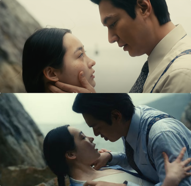 Phim mới của Lee Min Ho tung trailer gây sốt vì cảnh nóng - Ảnh 2.