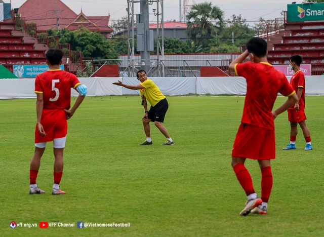 U23 Việt Nam đón tin vui với sự trở lại của 3 cầu thủ - Ảnh 1.