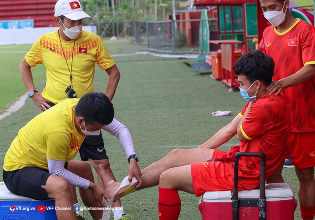 U23 Việt Nam đón tin vui với sự trở lại của 3 cầu thủ - Ảnh 2.