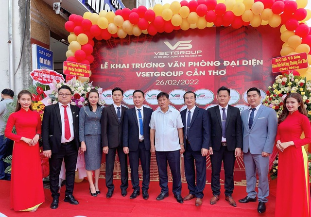 VsetGroup mở văn phòng đại diện ở Cần Thơ - Ảnh 1.