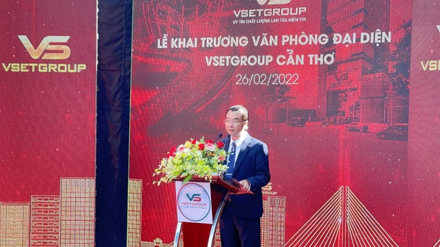 VsetGroup mở văn phòng đại diện ở Cần Thơ - Ảnh 2.