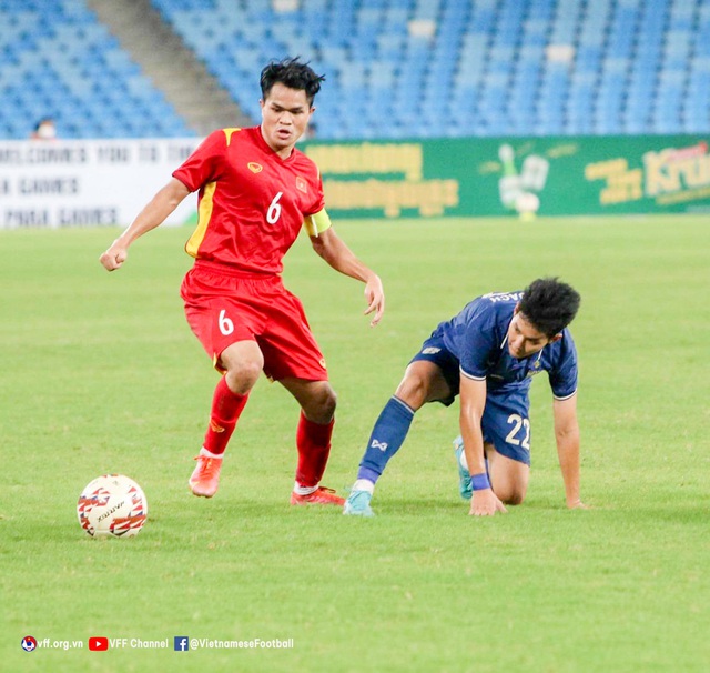U23 Việt Nam đăng quang ngôi vô địch giải U23 Đông Nam Á 2022 - Ảnh 1.