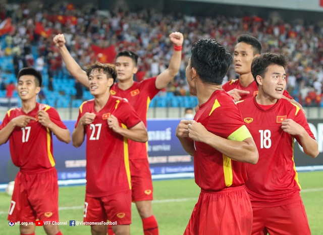 U23 Việt Nam đăng quang ngôi vô địch giải U23 Đông Nam Á 2022 - Ảnh 3.