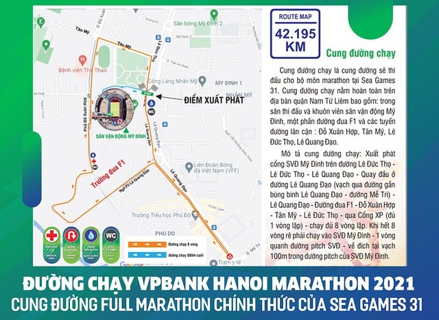 Giải VPBank Hanoi Marathon 2021 thay đổi phương án tổ chức hợp với tình hình mới  - Ảnh 3.