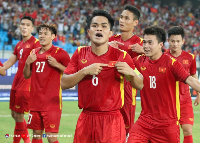 U23 Việt Nam đăng quang ngôi vô địch giải U23 Đông Nam Á 2022 - Ảnh 4.