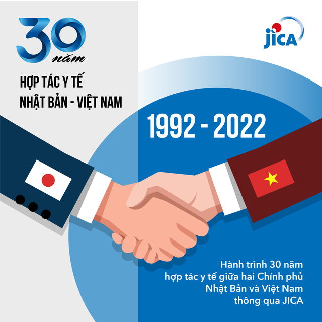30 năm hợp tác y tế Việt Nam - Nhật Bản thông qua Cơ quan Hợp tác Quốc tế Nhật Bản JICA - Ảnh 1.