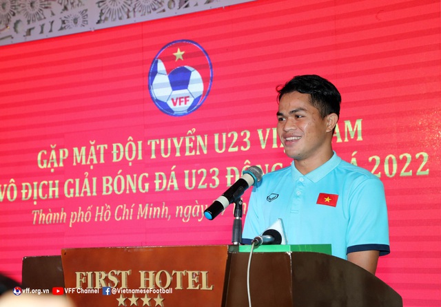 Lãnh đạo LĐBĐVN gặp mặt chúc mừng ĐT U23 Việt Nam vô địch giải U23 Đông Nam Á 2022 - Ảnh 3.
