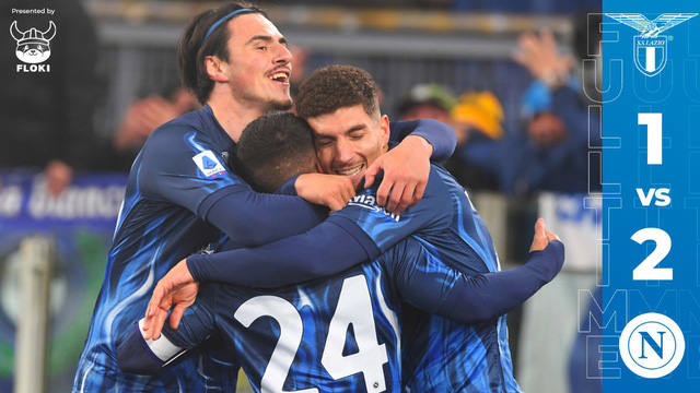 Đánh bại Lazio, Napoli vươn lên giành ngôi đầu Serie A - Ảnh 4.