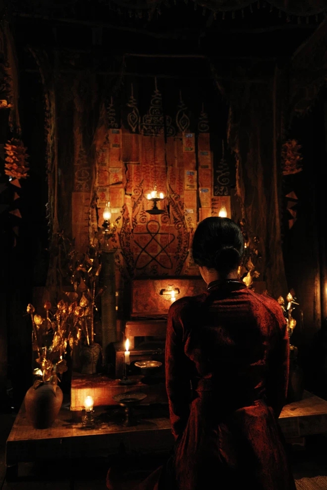 Chiếc võng của Bóng đè và những đồ vật ám ảnh trong phim kinh dị Việt - Ảnh 2.