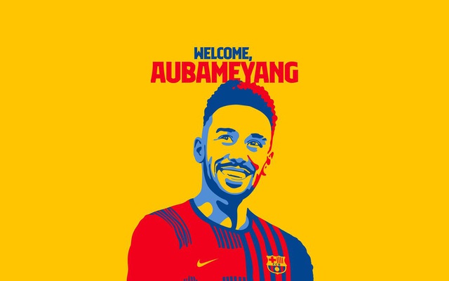 Aubameyang gia nhập Barca với mức lương bất ngờ - Ảnh 1.