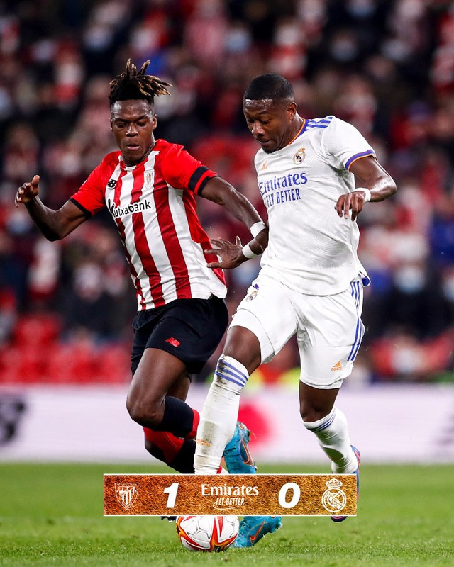 Real Madrid bị Athletic Bilbao loại khỏi Cúp Nhà vua Tây Ban Nha - Ảnh 3.