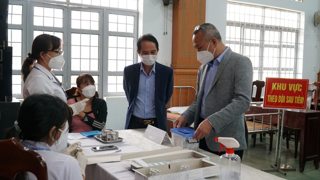 Đắk Lắk triển khai chiến dịch tiêm chủng thần tốc mùa Xuân 2022 - Ảnh 1.