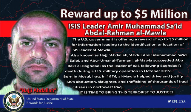 Thủ lĩnh IS al-Quraishi tự sát trong cuộc đột kích ở Syria - Ảnh 1.