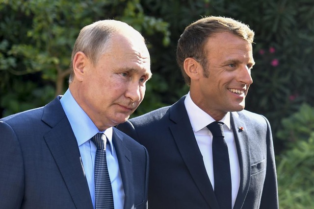 Tổng thống Pháp Macron tới Nga và Ukraine trong nhiệm vụ ngoại giao rủi ro cao - Ảnh 1.