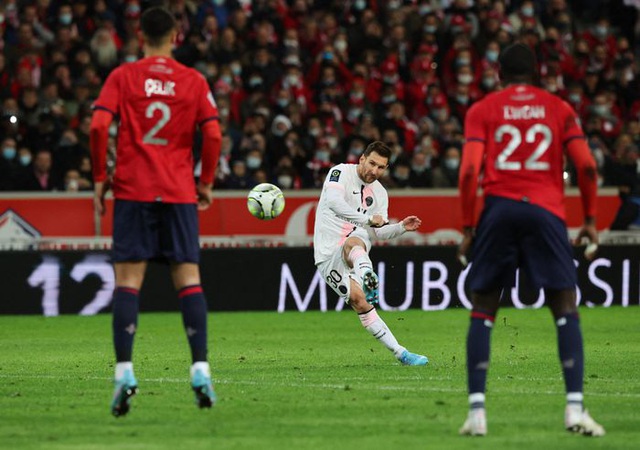 Paris Saint Germain giành chiến thắng cách biệt trên sân của Lille - Ảnh 1.